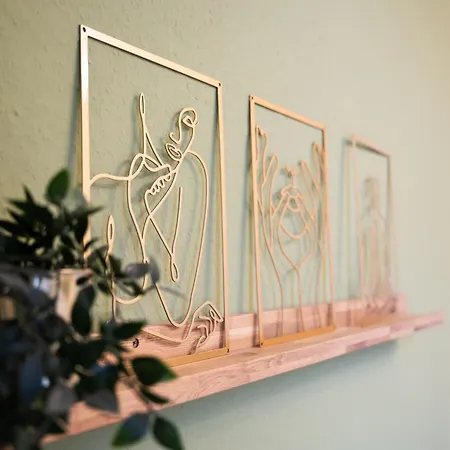 Stadtwohnung Helene In Messenaehe エッセン