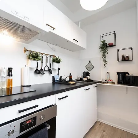 Stadtwohnung Helene In Messenaehe エッセン