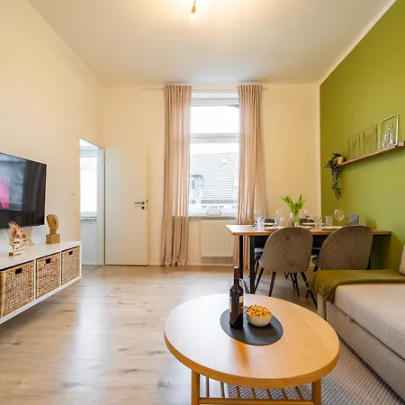 Apartman Ideal Fuer Geschaeftsreisende, Messe- & Uniklinikumsbesucher! Arbeitsplatz, Boxspring