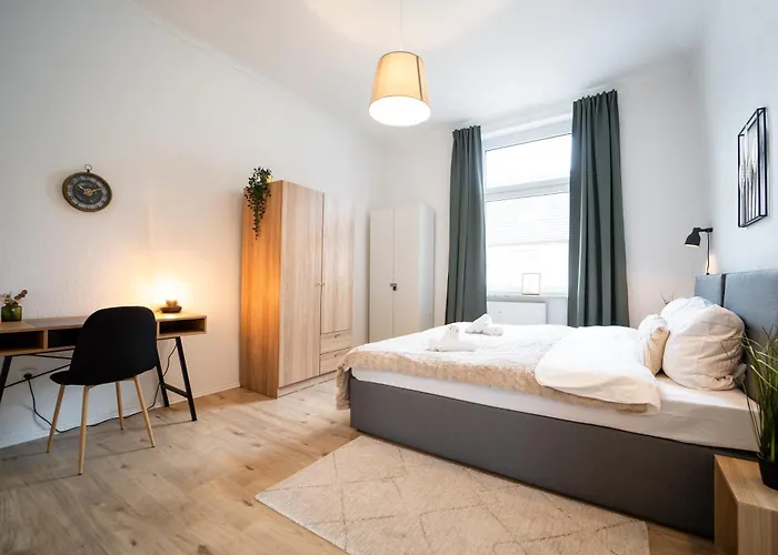 公寓 Stadtwohnung Helene In Messenaehe