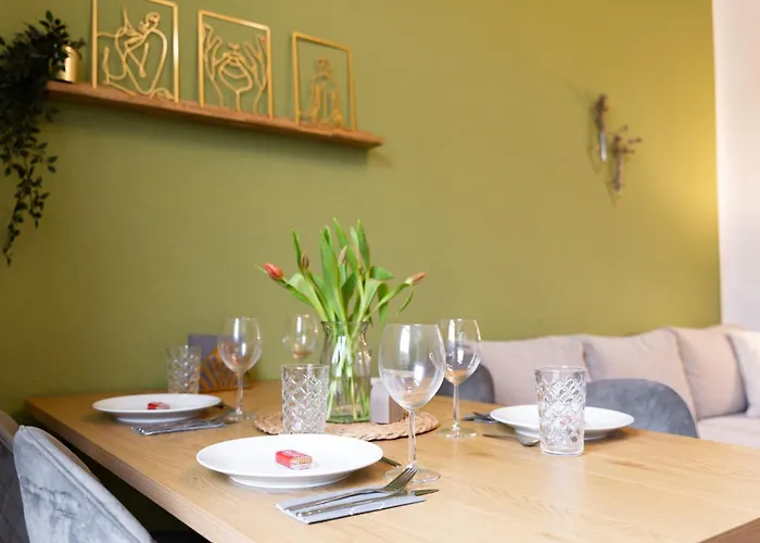 דירה Stadtwohnung Helene In Messenaehe *