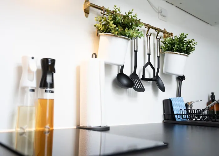 Stadtwohnung Helene In Messenaehe 埃森