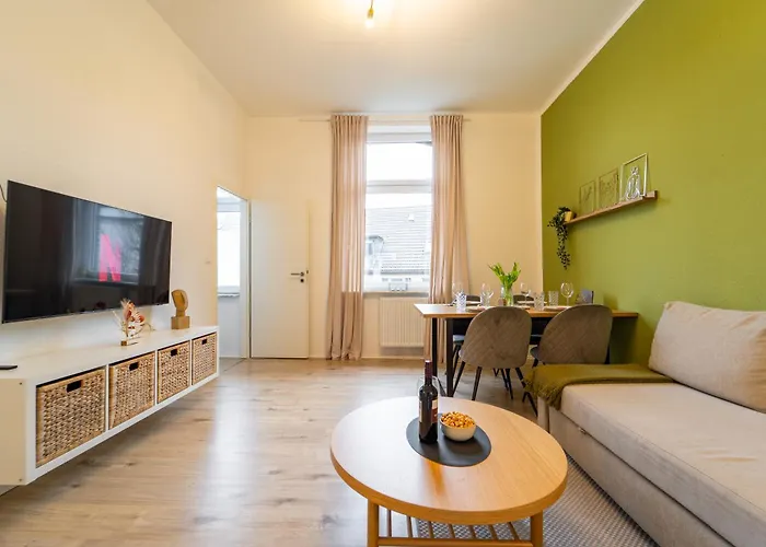 公寓 Stadtwohnung Helene In Messenaehe