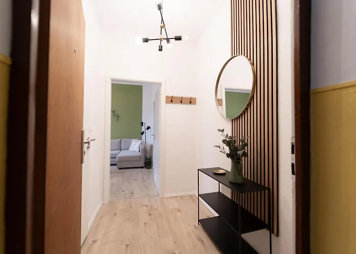 公寓 Stadtwohnung Helene In Messenaehe *