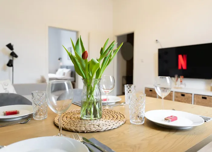 דירה Stadtwohnung Helene In Messenaehe אסן